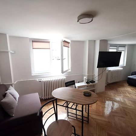 Nov Apartman U Mirnoj Ulici U Centru Beograda Luaran gambar