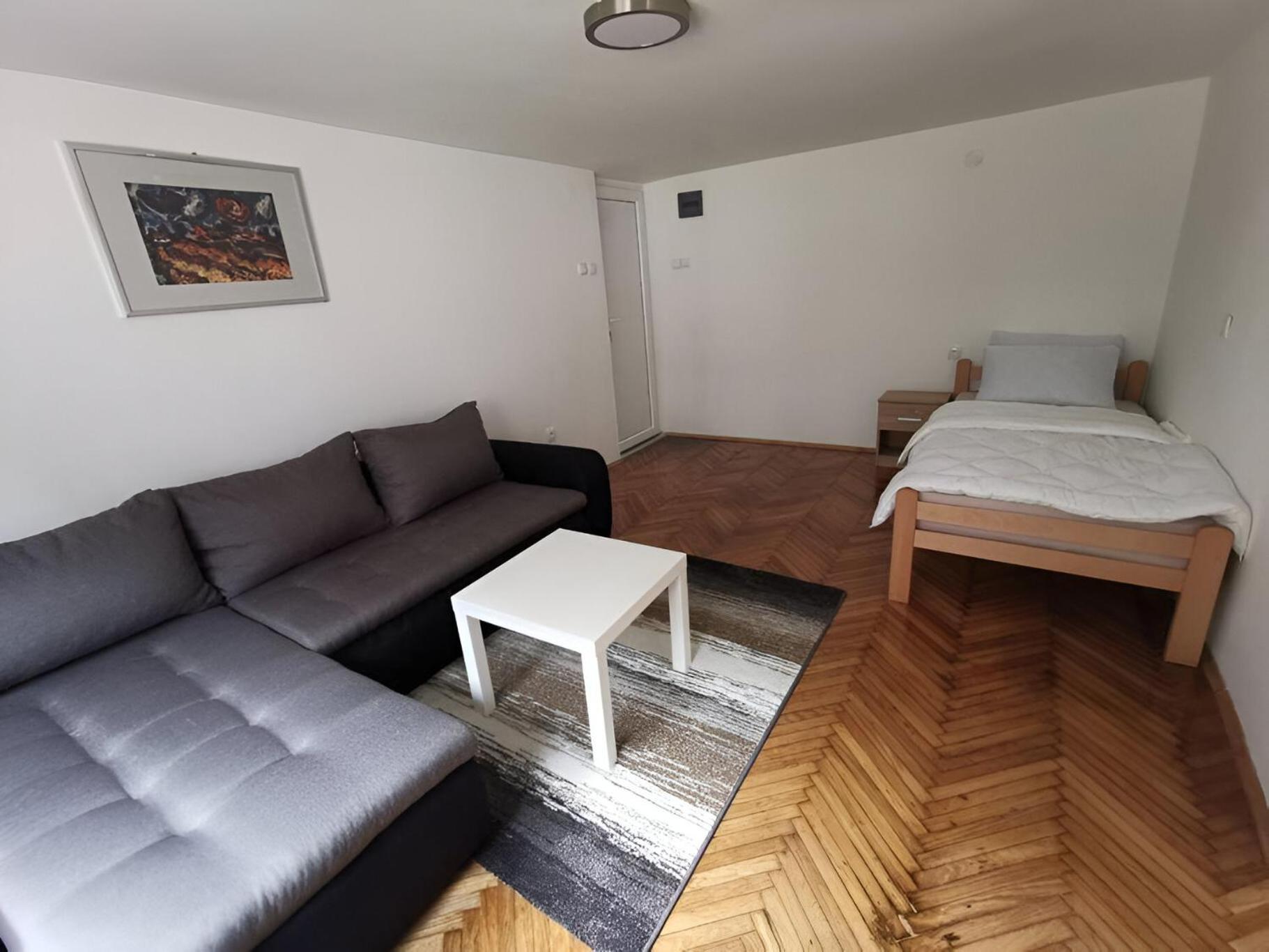 Nov Apartman U Mirnoj Ulici U Centru Beograda Luaran gambar