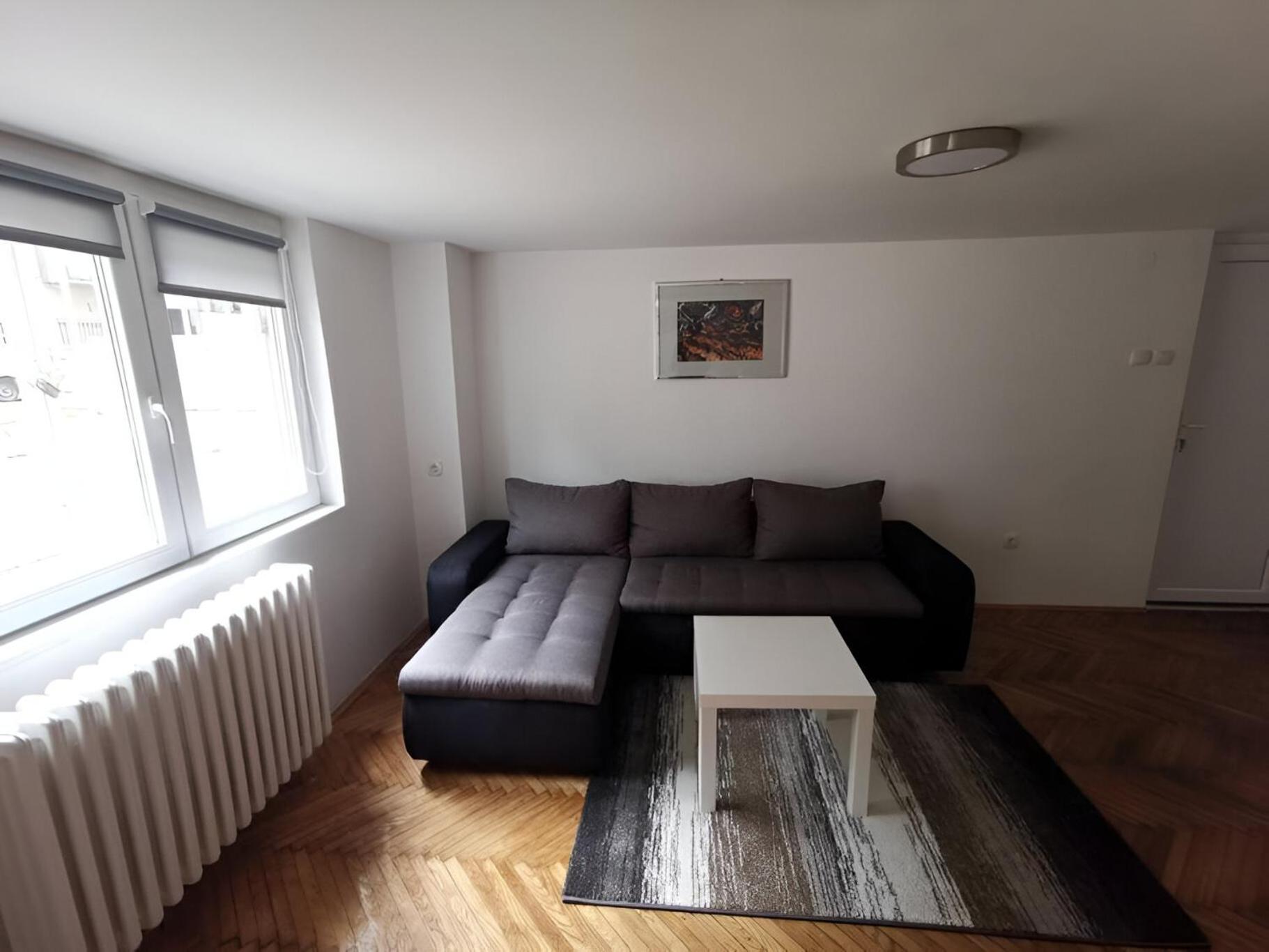 Nov Apartman U Mirnoj Ulici U Centru Beograda Luaran gambar