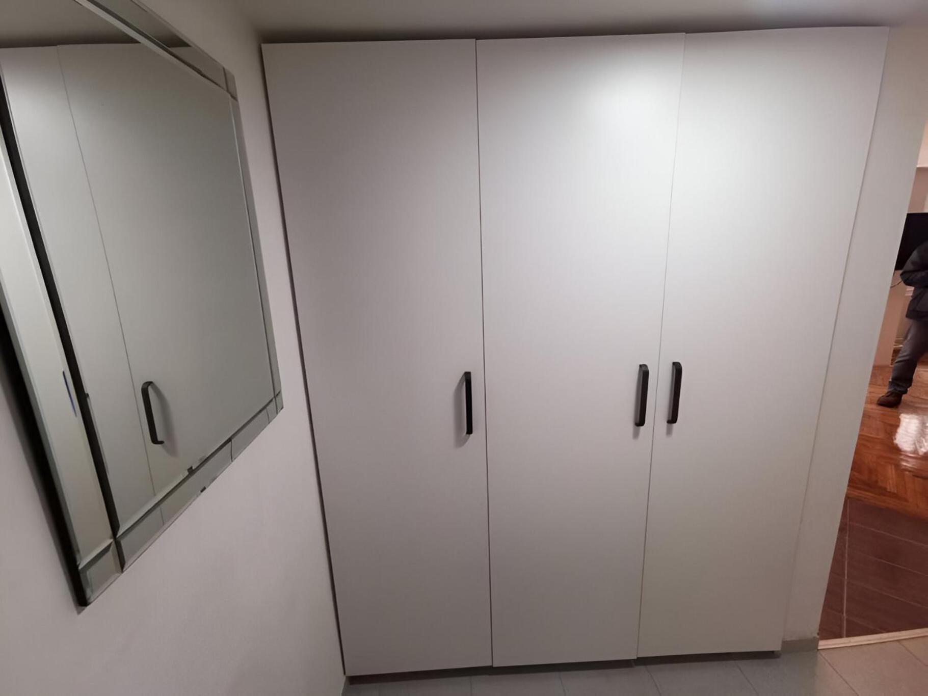 Nov Apartman U Mirnoj Ulici U Centru Beograda Luaran gambar